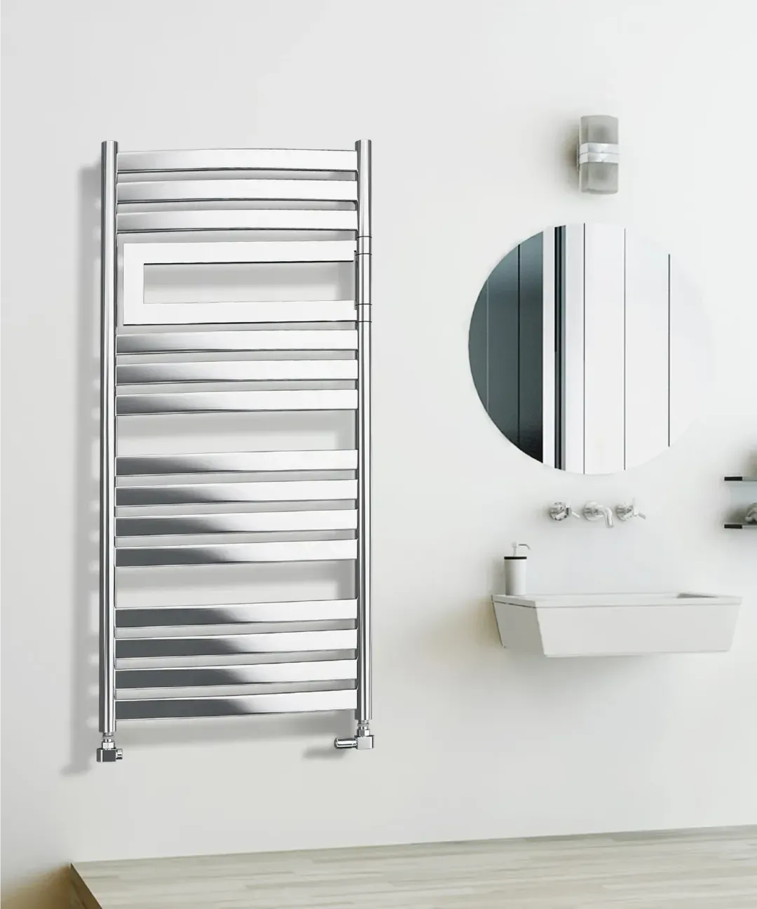 Vulcan NV Flexi radijator sušač na zidu pogled 1