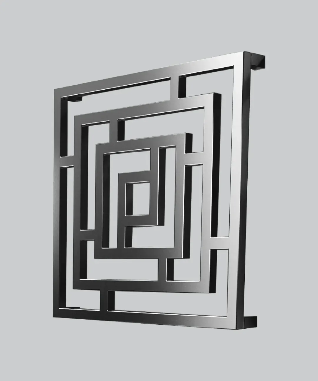 Broc dizajnerski radijator pogled 1