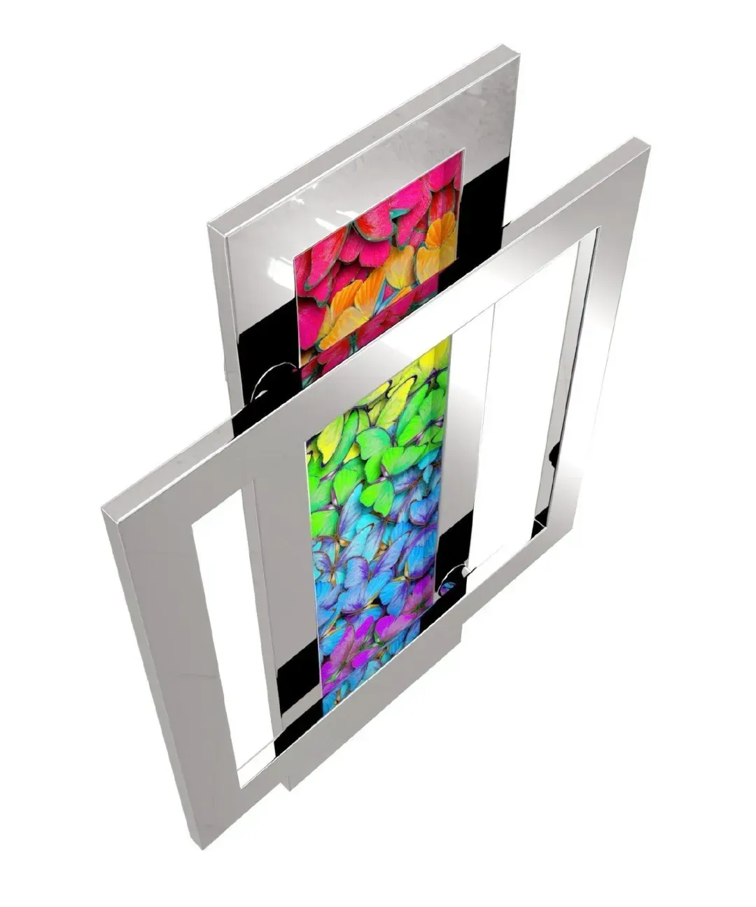 Combi Glass dizajnerski radijator pogled 2