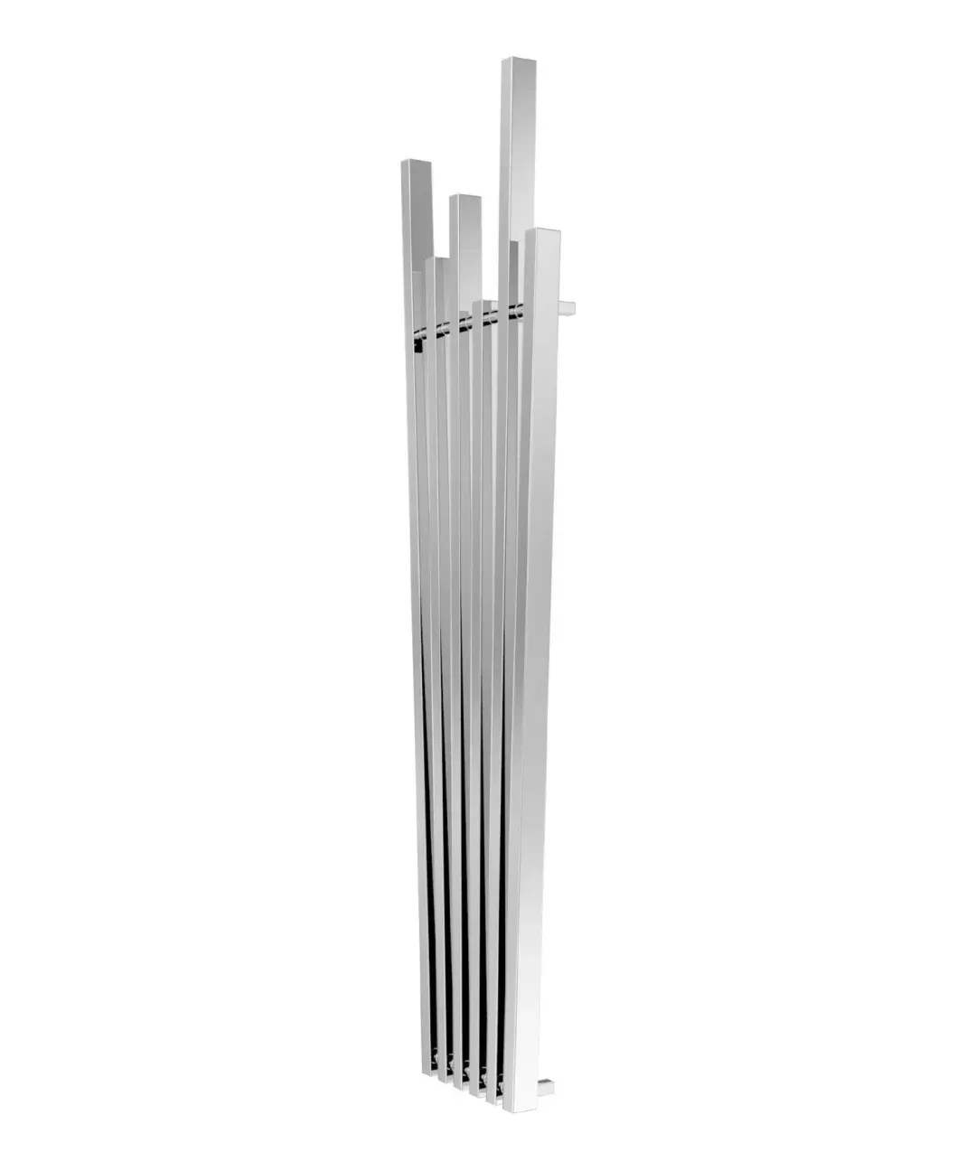 Fan dizajnerski radijator pogled 2