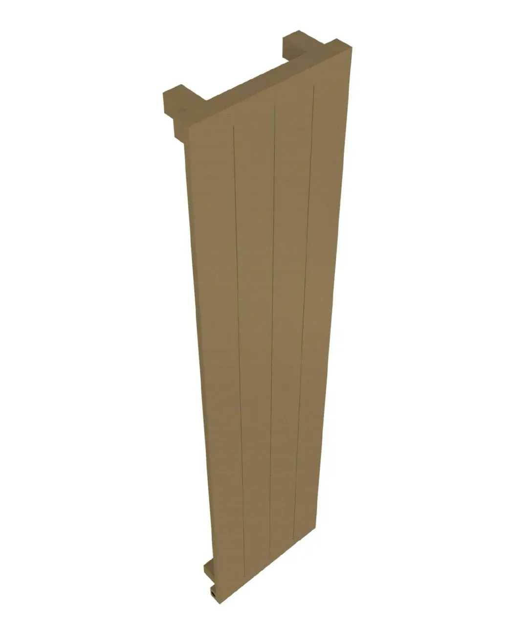 Nova dizajnerski radijator pogled 1