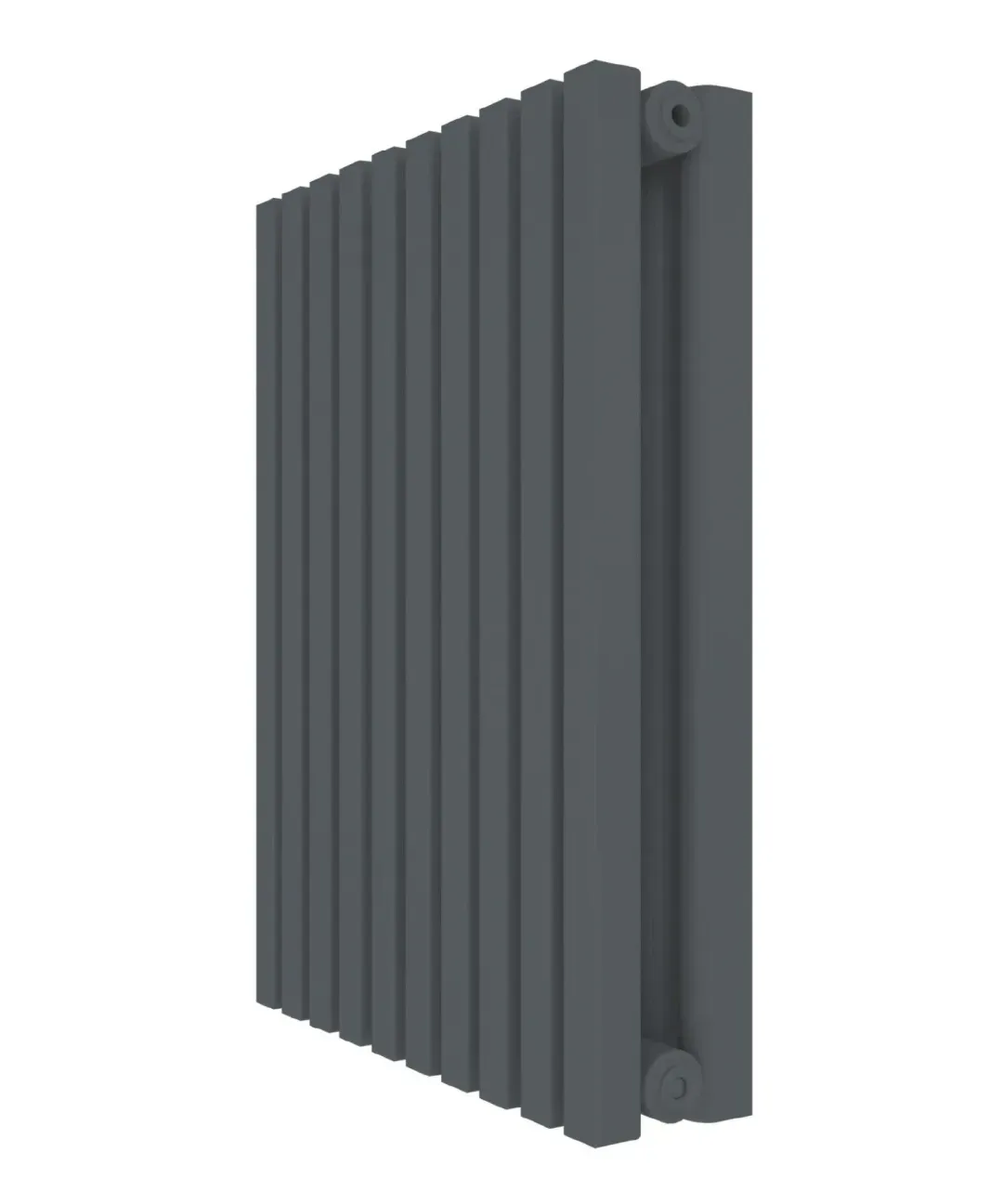 Vertica D Bi dizajnerski radijator pogled 1