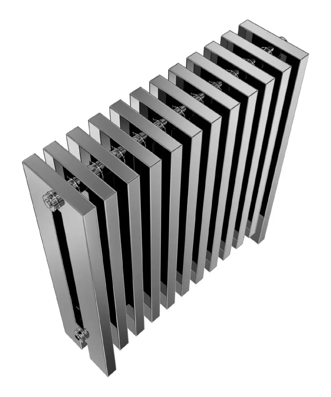 Vesta dizajnerski radijator pogled 1