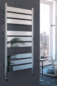 Apollo radijator sušač na zidu pogled 3