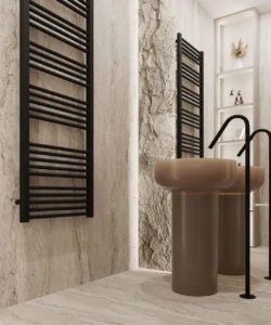 Lava Black radijator za kupatilo