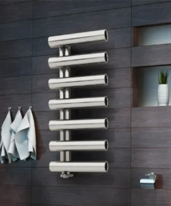 inox radijator sušač u metalik boji