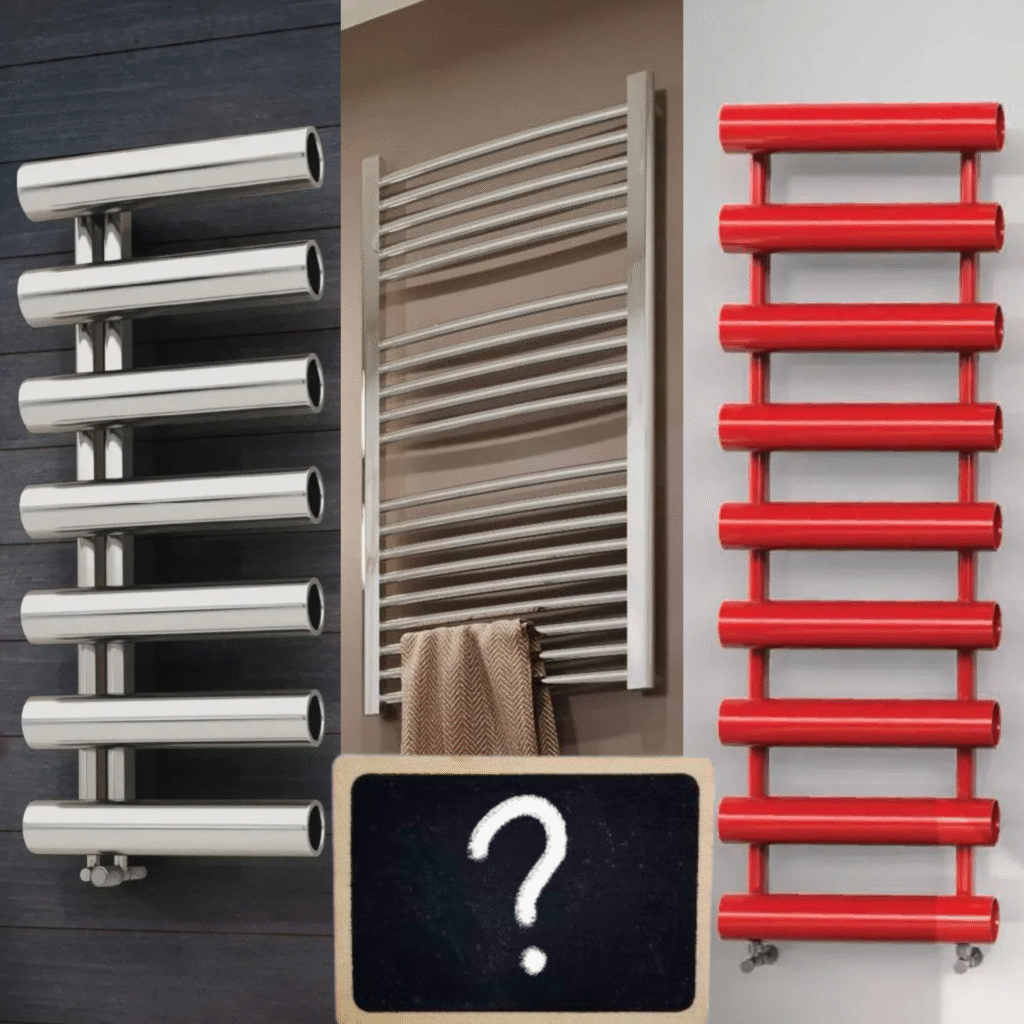 INOX, hrom ili farbani radijatori sušači – kako odabrati savršen model za Vaše potrebe