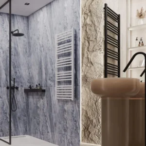 Minimalistički radijatori Lava Black i Lava Elegant