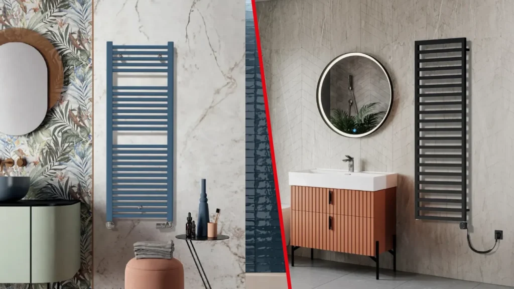 Sušač za kupatilo na centralno grejanje ili pomoću električnog grejača?