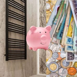 električni sušač za kupatilo i pescani sat