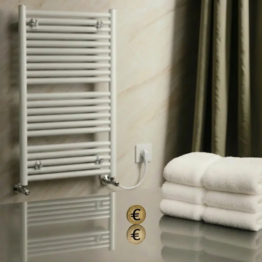 Električni sušač peškira: kolika je stvarna potrošnja energije?