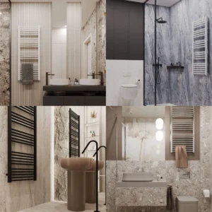 radijatori-sušači Lava u modernim kupatilima kao pametni radijatori za precizno grejanje