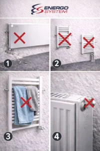 Kako montirati radijator bez grešaka - najčešći problemi u praksi