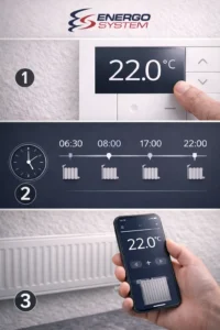 Kako montirati radijator sa grejačem i pametnom kontrolom