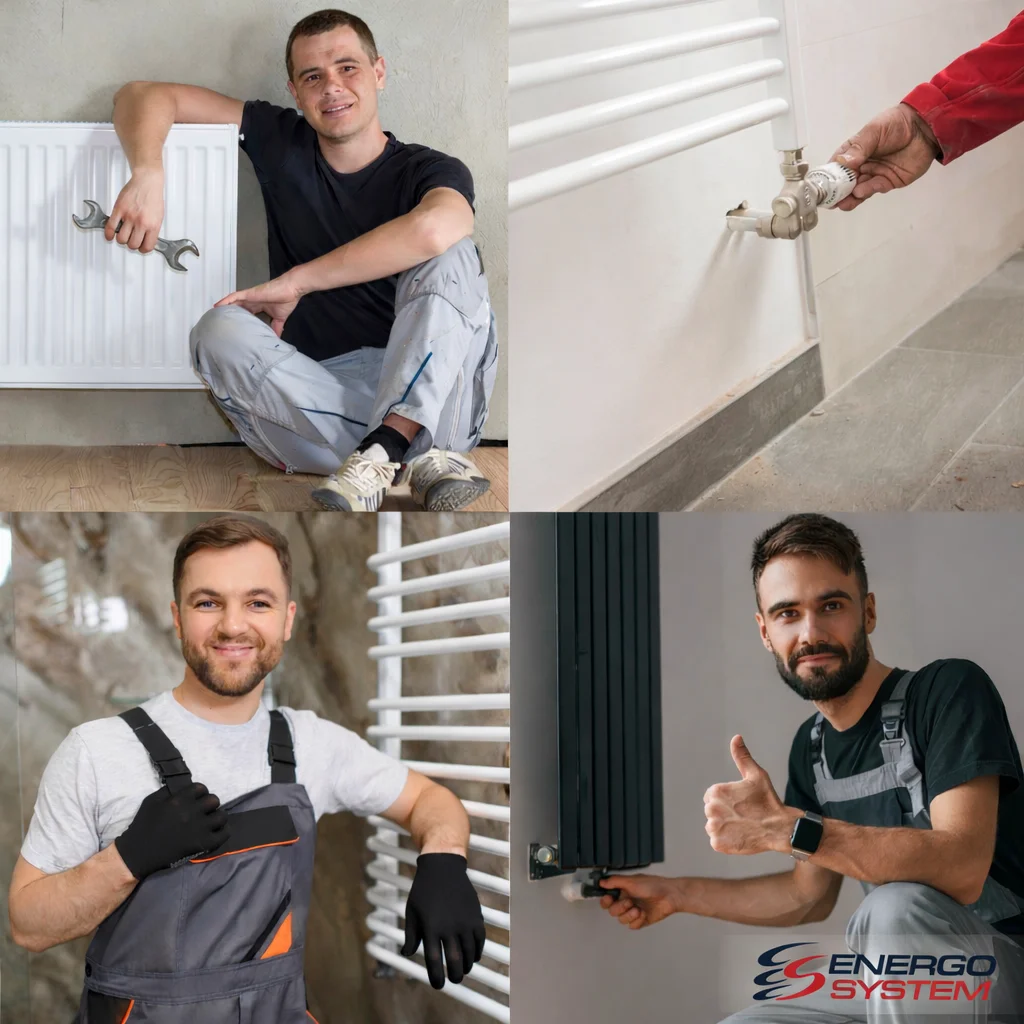 Kako montirati radijator kao profesionalac