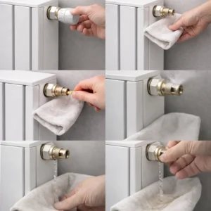 Kako odzračiti radijator korak po korak slika 