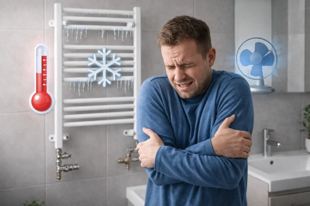 Radijator sušač ne greje – najčešći razlozi i kako ih rešiti [2026]