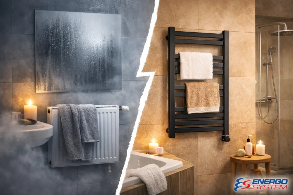 Kolika snaga radijatora je potrebna za kupatilo?