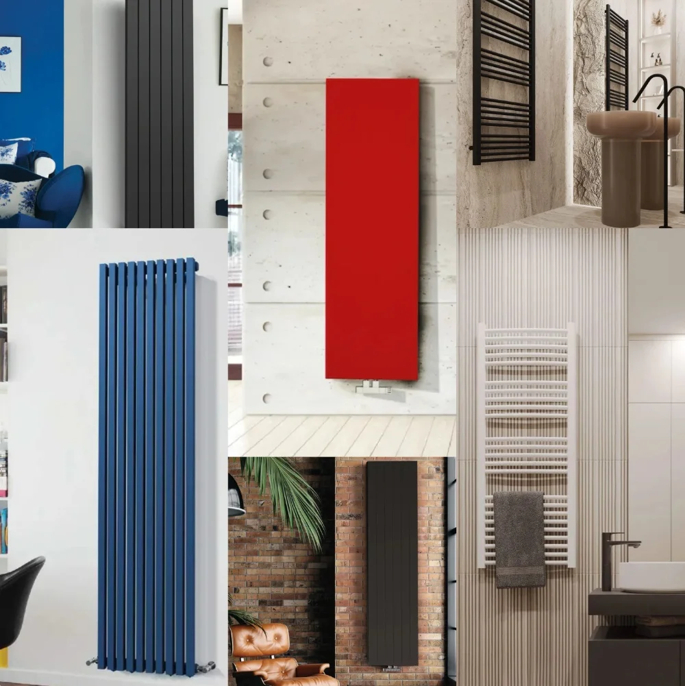 Vertikalni radijatori kao spoj funkcionalnosti i savremenog dizajna